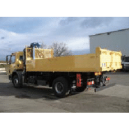 Benne arriere poids lourds - hpc