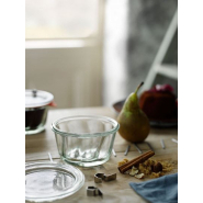 Bocaux en verre WECK kougelhopf 280 ml Ø 100mm avec couvercles en verre et joints - WN000014 (clips non inclus)_3