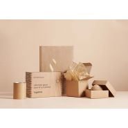 Boîte d'expédition éco / éco blanche - packhelp sa - dimension intérieur 24.9 x 19 x 5.5 cm_3