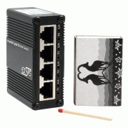 EXSYS EX-62021 Micro-switch Gigabit industriel à 5 ports, non géré, alimentation USB-C_3