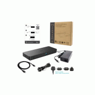 USB-C Triple Display Docking Station Gen 2 Pro + Power Delivery 100W_3