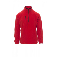 Veste polaire - Demi-zip, manches raglan, coulisse réglable - DOLOMITI+ - 000397-0069 - Payper_3