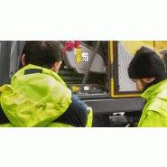 Pelle sur pneus Phase IV Volvo EWR150E avec une force d'arrachement ISO de 108,5 kN