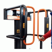 Nacelle automotrice Minilev E5 Move - compacte 70cm de largeur - hauteur de travail 5,15m - 200kg de charge_3