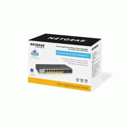 NETGEAR GS110TP Géré L2/L3/L4 Gigabit Ethernet (10/100/1000) Connexion Ethernet, supportant l'alimen_3