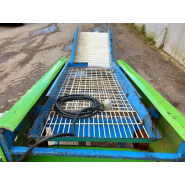 Trieur alimentaire d'occasion - Krukowiak Mini Gawron - Calibreur avec table à rouleaux et 3 grilles_3