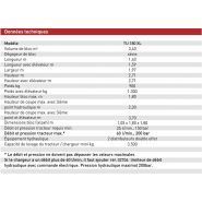 Turbobuster 180 XL - Désileuse distributrice Trioliet - capacité 3,40 m³ - haute capacité de coupe et système hydraulique performant_3