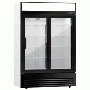Armoire à boissons double portes coulissantes avec canopy - 880L_3