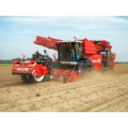 Arracheuse par tamissage R3060 - Dewulf BV - moteur Scania 350 ch - largeur 3500 mm - cabine spacieuse Claas_3