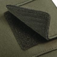 Casquette 5 panneaux avec patch amovible - 100% Coton sergé - Réf: B638 - Marque: Beechfield_3