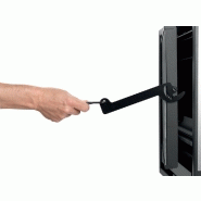 Insert à bois NEO 67 en acier - étanche - puissance de 9kW_3