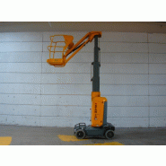 Nacelle verticale HAULOTTE star 10 occasion_3