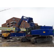 Pince de tri demolition