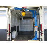 Treuil électrique pour levage vertical de charges lourdes