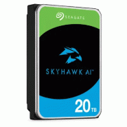 Seagate SkyHawk AI 20 TB disque dur 20 To 7200 tr/min 256 Mo 3.5