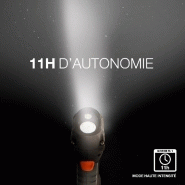 Lampe torche à LED Energizer HARDCASE PROFESSIONAL 4AA - 400 lumens - Étanche IPx4_3