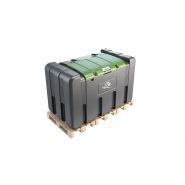 Cuve à gasoil double paroi FuelMaster 2 300 litres - Kingspan - design compact et supervision intelligente - 2 300 mm x 1 200 mm_3