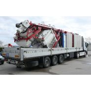 Fast 60 ST SV - Centrale à béton fixe Guris - Capacité 60 m3/h - Modèle 1500/1000 Twin Shaft_3