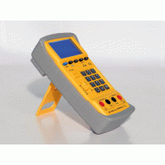 ICAL - Calibrateur de boucle tension/courant 24 V/24 mA - Multifonctions avec générateur de fonctions arbitraires intégré_3