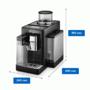 Machine expresso Rivelia Latte FEB4455.B - Noir Onyx_3