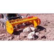 Ramasseuse de pierres hydraulique RH - Tasias - Taille des pierres de 20 à 50 cm - Compacte et robuste_3