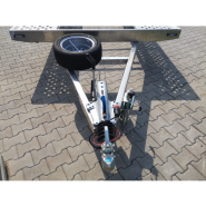 Remorque porte voiture plateau - 8,50 x 2,15 m - 3500 KG - FULL ALUMINIUM - GALA TAURUS DUO 85 35 3_3