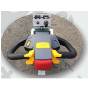 Tireur pousseur électrique Imove 400 - Timon réglable en hauteur et inclinaison - Capacité de traction 700 kg sur terrain plat - STI constructeur_3