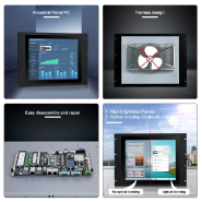 Panel PC industriel fanless 17 pouces SXGA - EVI-17SRC-12th - Intel Core 12e génération_3