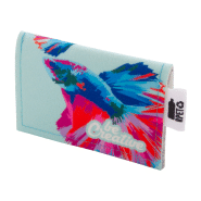 Porte-monnaie sur mesure en feutre RPET - impression quadri - 18g - couleur gris_3