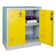 Armoire de sécurité Trionyx - Comptoir 2 portes - Ref AZ110 - Stockage de produits inflammables, corrosifs et toxiques_3