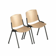 Chaise empilable  new modulamm  avec design indémodable pour salles de réunion, salles de classe, salles d'attente_3