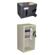 Coffre tout acier ignifuge Classe S2 - Norme EN 14450 - Paroi 40mm - Porte 8mm_3