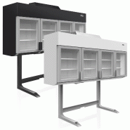 Congélateur armoire de supermarché MTF250 VS blanc TEFCOLD_3