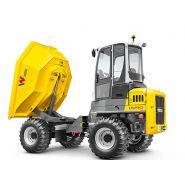 Dw90 dumper sur pneu - wacker neuson - 9000 kg_3