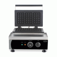 Gaufrier 3pcs gaufre de bruxelles l380 7540.0060 COMBISTEEL_3