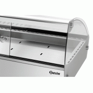 Présentoir chauffant professionnel R6 - 6 x GN 1/3 - 68 L | Bartscher_3