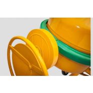 Bétonnière professionnelle compatible moteurs essence, diesel et électriques