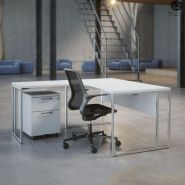 Stricto Sensu - Bureau open space Mahora - Plateau mélaminé, design minimaliste et contemporain_3