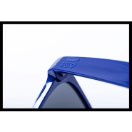 Lunettes de soleil en RPET - Protection UV 400 - Couleur bleu - 25g_3
