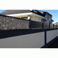 Brise vue plein lames 200 mm - 1630_3