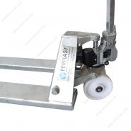 FPGS25-G - Transpalette manuel galvanisé Ferplast - 2500 kg - Structure en acier et pompe en laiton_3