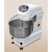 Pétrin à spirale recommandée pour la préparation des pizzas napolitaines - sunmix - ligne top line_3