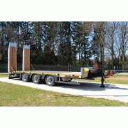 Modèle MAX300 avec options 2 ou 3 essieux et rampes