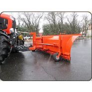 Série CL - Lames biaises à clapets avec orientation hydraulique - Rudolph SARL - pour tracteurs de plus de 70CV_3