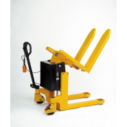 Transpalette basculeur manuel LT10M - charge 1000 kg - inclinaison 90° - NULIFT_3