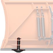 Lame de déneigement Cangini - polyuréthane et acier HB400 - sécurité maximale et haute performance_3