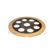 Disque de friction 3386896M91 - Référence PT-422-7.02 - Massey 3070, 3080, 3085, 3090, 3095 - Diamètre 355mm - 13 dents_3