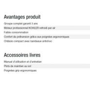 Diesel 4000 Export - Groupe électrogène Kohler - Puissance max 3,40 kW - 230V - 50 Hz_3