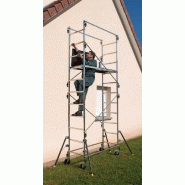 Échafaudage Quad'Up Evolution - hauteur de travail 4,70 m_3