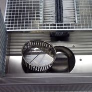 Lave-bottes manuel avec brosse à main et valve de pression